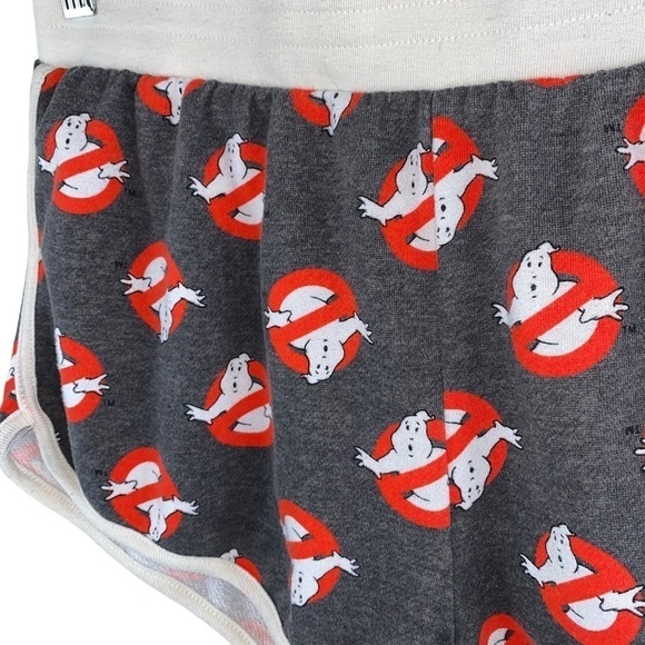 Women’s‎ Ghost Busters NO GHOSTS jogger type shorts Size L - Picture 2 of 10